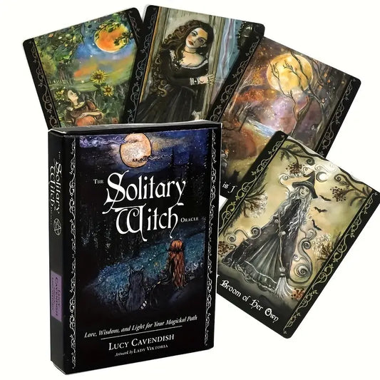 Solitary Witch oracle Cards