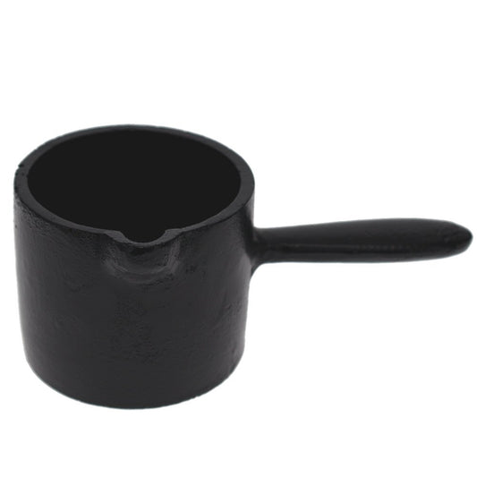 Cast iron mug/pot