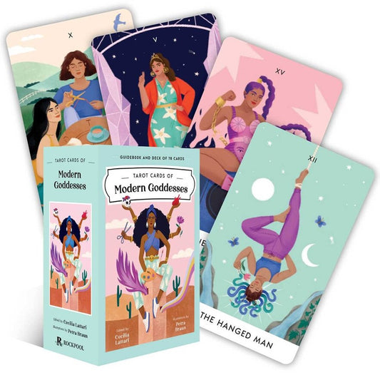 Tarot Cards of The Modern Goddesses