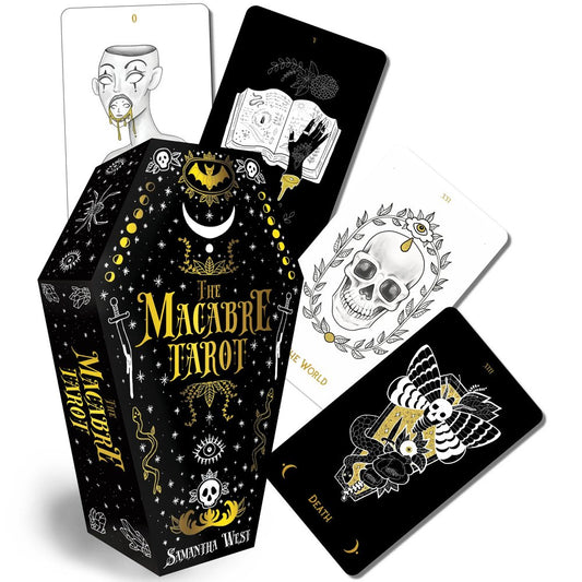 Macabre tarot cards